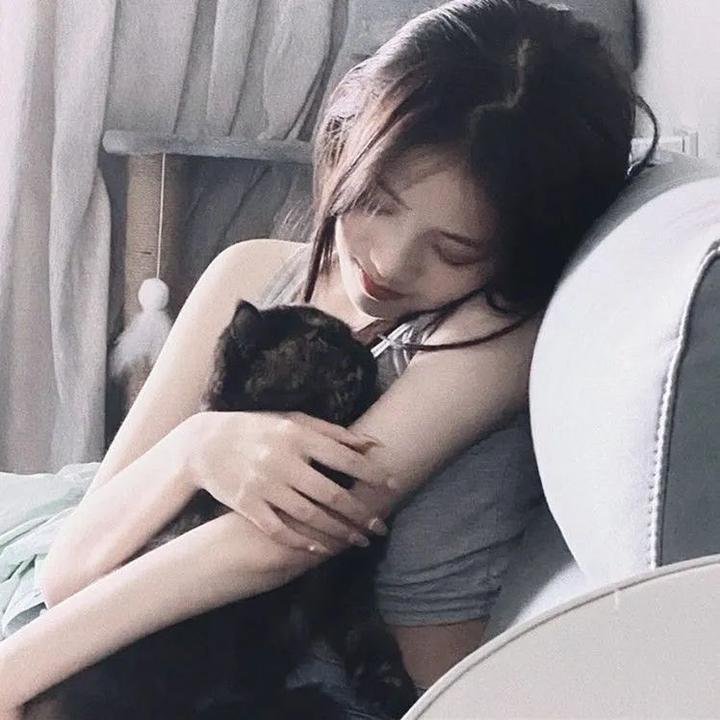 前程似锦的女孩